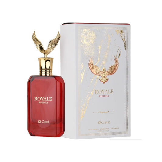 Royal Rubina de Zakat edp 80 ml para Mujer - Perfumes para Mujer - Perfumes Arabes - Perfumes Originales