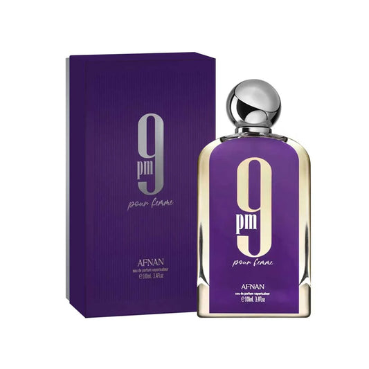9PM Pour femme de Afnan edp 100 ml para Mujer - Perfumes para Mujer - Perfumes Arabes - Perfumes Originales