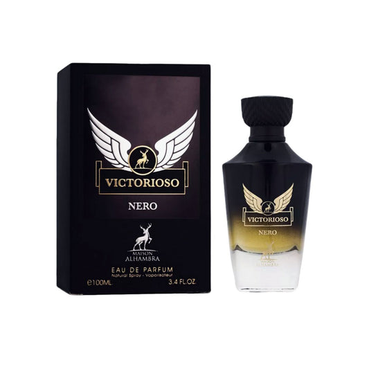 Victorioso Nero de Maison Alhambra edp 100 ml para Caballero - Perfumes para Hombre - Perfumes Arabes - Perfumes Originales