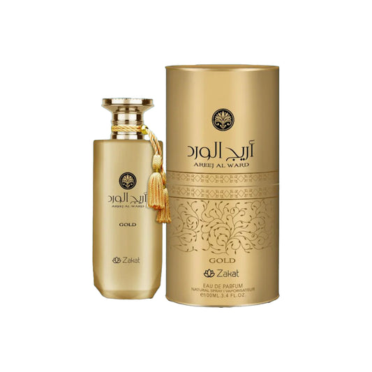 Areej Al Ward Gold de Zakat edp 100 ml para Mujer - Perfumes para Mujer - Perfumes Arabes - Perfumes Originales