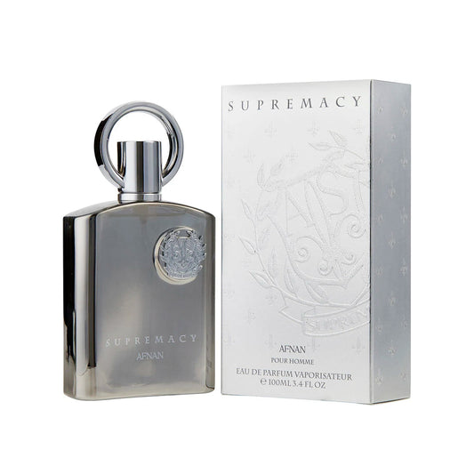 Supremacy Silver de Afnan edp 100 ml para Caballero - Perfumes para Hombre - Perfumes Arabes - Perfumes Originales