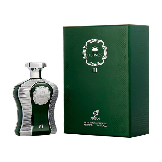 Highness III de Afnan edp 100 ml para Caballero - Perfumes para Hombre - Perfumes Arabes - Perfumes Originales