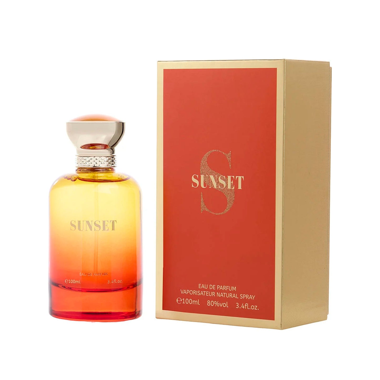 Sunset de Bharara edp 100 ml para Mujer - Perfumes para Mujer - Perfumes Arabes - Perfumes Originales
