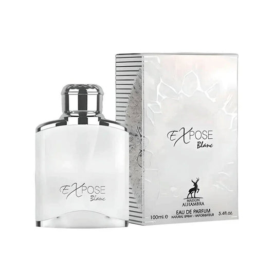 Expose Blanc de Maison Alhambra edp 100 ml para Caballero - Perfumes para Hombre - Perfumes Arabes - Perfumes Originales