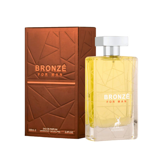 Bronze for Men de Maison Alhambra edp 100 ml para Caballero - Perfumes para Hombre - Perfumes Arabes - Perfumes Originales