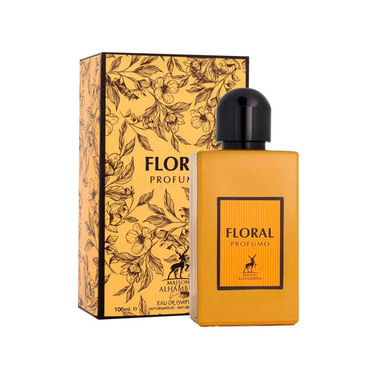 Floral Profumo de Maison Alhambra edp 100 ml para Mujer - Perfumes para Mujer - Perfumes Arabes - Perfumes Originales