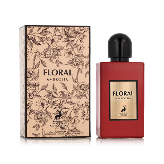 Floral Ambrosia de Maison Alhambra edp 100 ml para Mujer - Perfumes para Mujer - Perfumes Arabes - Perfumes Originales