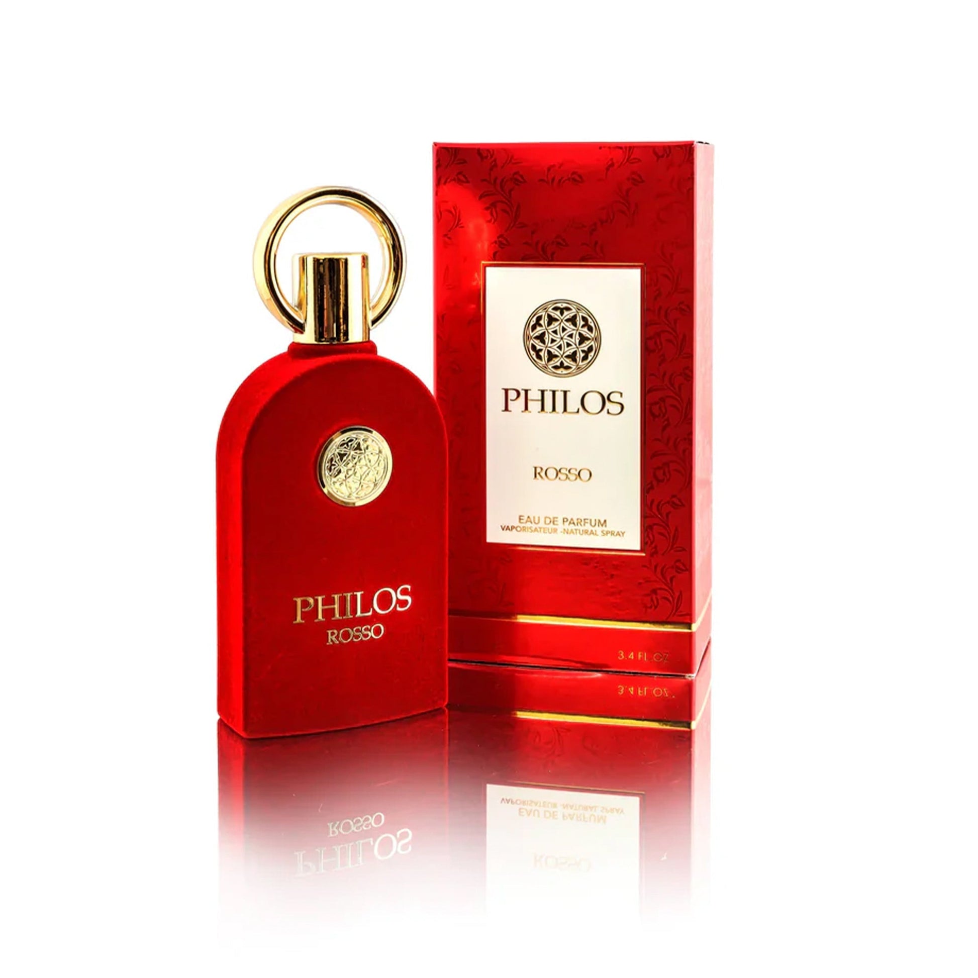 Philos Rosso de Maison Alhambra edp 100 ml Unisex - Perfumes Unisex - Perfumes Arabes - Perfumes Originales