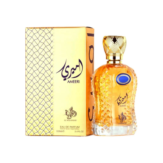 Ameeri de Al Wataniah edp 100 ml para Mujer - Perfumes para Mujer - Perfumes Arabes - Perfumes Originales