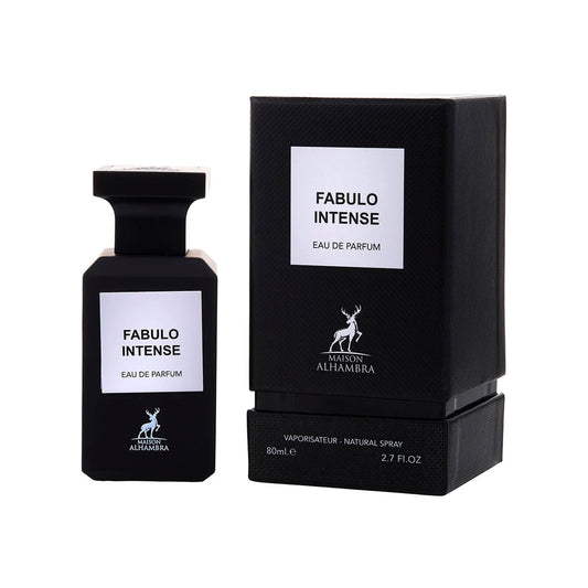Fabulo Intense de Maison Alhambra edp 80 ml para Caballero - Perfumes para Hombre - Perfumes Arabes - Perfumes Originales