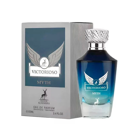 Victorioso Myth de Maison Alhambra edp 100 ml para Caballero - Perfumes para Hombre - Perfumes Arabes - Perfumes Originales