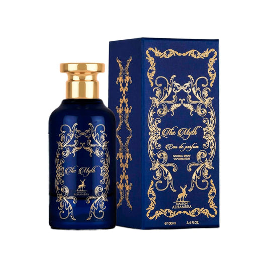 The Myth de Maison Alhambra edp 100 ml para Caballero - Perfumes para Hombre - Perfumes Arabes - Perfumes Originales