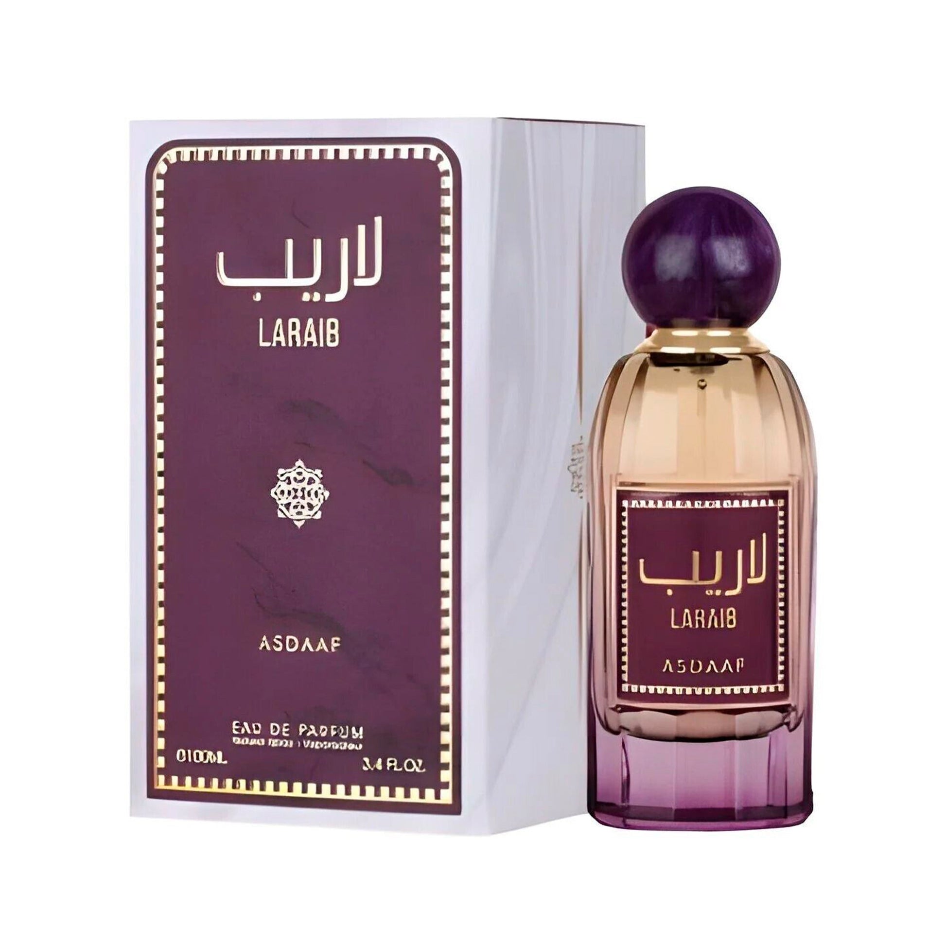 Laraib de Asdaaf edp 100 ml para Mujer - Perfumes para Mujer - Perfumes Arabes - Perfumes Originales