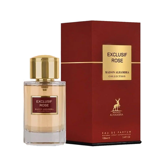 Exclusif Rose de Maison Alhambra edp 100 ml para Mujer - Perfumes para Mujer - Perfumes Arabes - Perfumes Originales