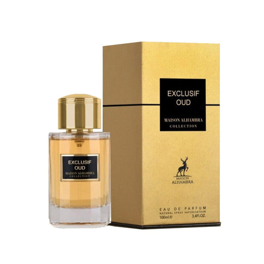 Exclusif Oud de Maison Alhambra edp 100 ml Unisex - Perfumes Unisex - Perfumes Arabes - Perfumes Originales