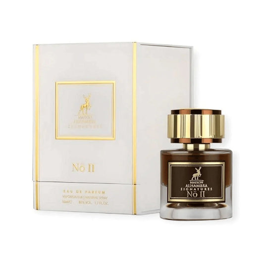 Signatures No II de Maison Alhambra edp 50 ml Unisex - Perfumes Unisex - Perfumes Arabes - Perfumes Originales