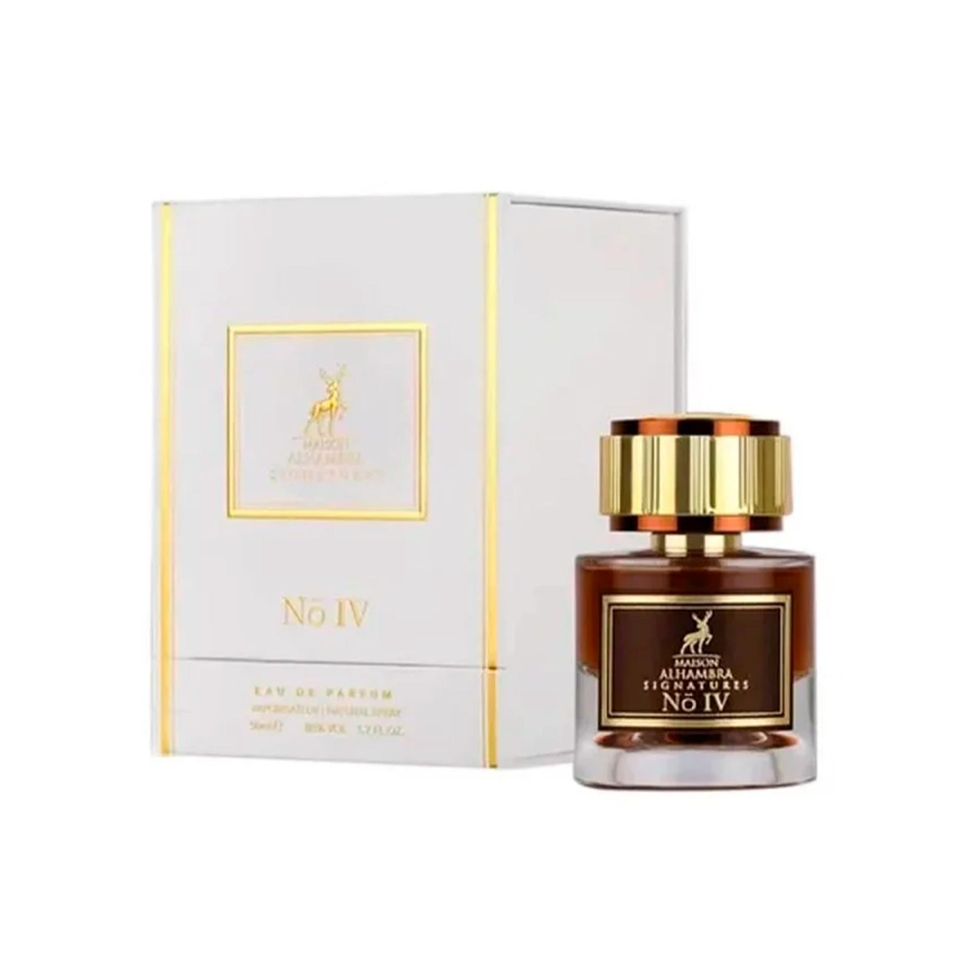 Signatures No IV de Maison Alhambra edp 50 ml Unisex - Perfumes Unisex - Perfumes Arabes - Perfumes Originales