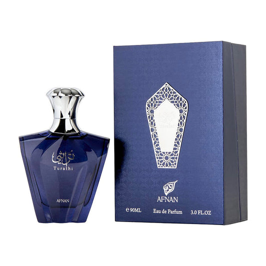 Turathi Blue de Afnan edp 100 ml para Caballero - Perfumes para Hombre - Perfumes Arabes - Perfumes Originales