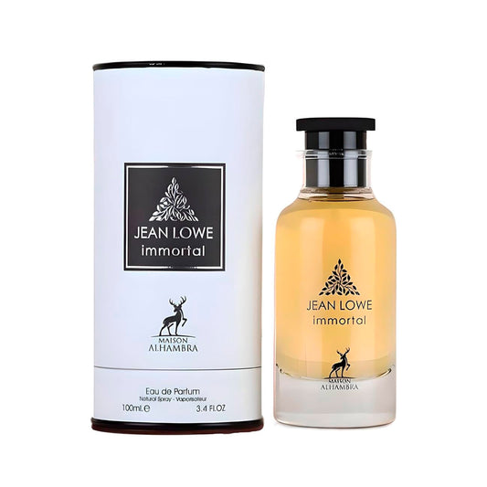 Jean Lowe Immortal de Maison Alhambra edp 100 ml para Caballero - Perfumes para Hombre - Perfumes Arabes - Perfumes Originales