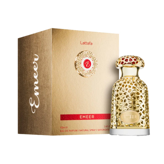 Emeer de Lattafa edp 100 ml Unisex - Perfumes Unisex - Perfumes Arabes - Perfumes Originales