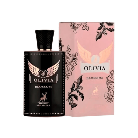 Olivia Blossom de Maison Alhambra edp 100 ml para Mujer - Perfumes para Mujer - Perfumes Arabes - Perfumes Originales