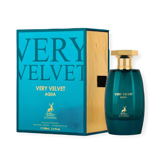 Very Velvet Aqua de Maison Alhambra edp 100 ml para Mujer - Perfumes para Mujer - Perfumes Arabes - Perfumes Originales