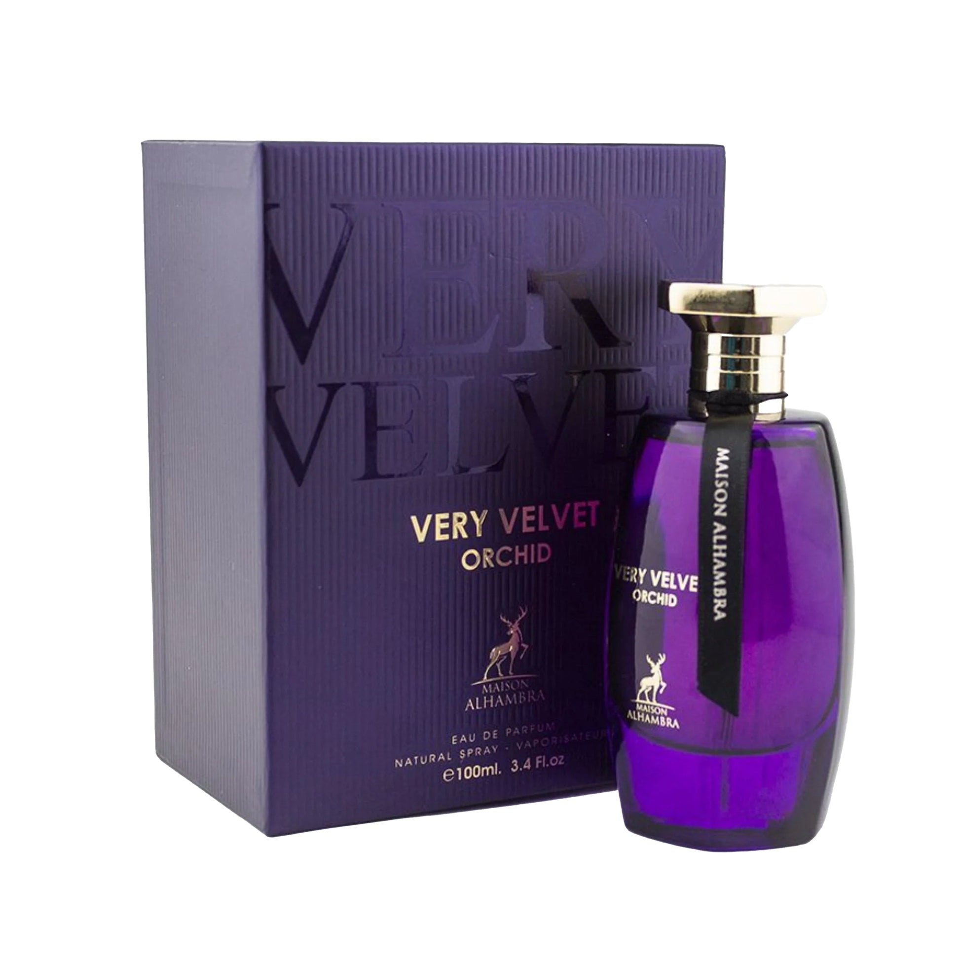 Very Velvet Orchid de Maison Alhambra edp 100 ml para Mujer - Perfumes para Mujer - Perfumes Arabes - Perfumes Originales