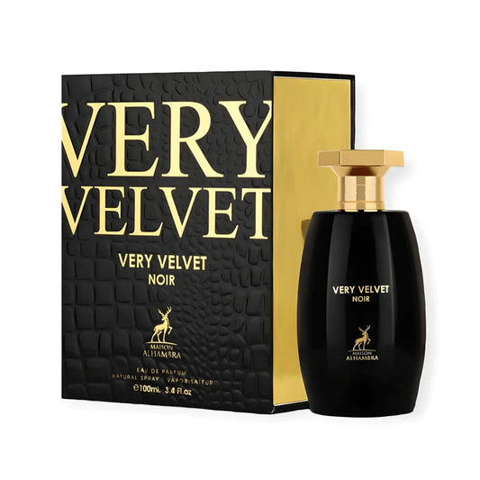 Very Velvet Noir de Maison Alhambra edp 100 ml para Mujer - Perfumes para Mujer - Perfumes Arabes - Perfumes Originales