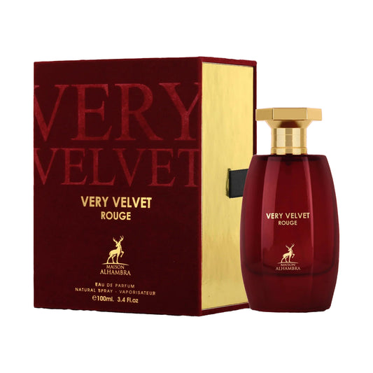 Very Velvet Rouge de Maison Alhambra edp 100 ml para Mujer - Perfumes para Mujer - Perfumes Arabes - Perfumes Originales
