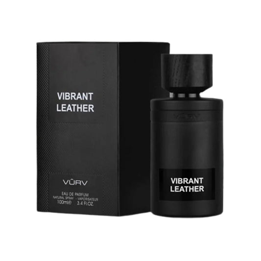 Vibrant Leather de Vurv edp 100 ml para Caballero - Perfumes para Hombre - Perfumes Arabes - Perfumes Originales