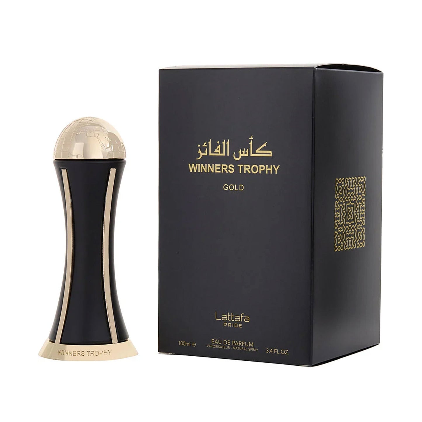 Winners Trophy Gold de Lattafa edp 100 ml para Caballero - Perfumes para Hombre - Perfumes Arabes - Perfumes Originales