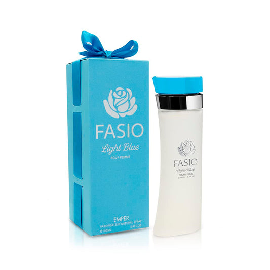 Fasio Light Blue Pour Femme de Emper edp 100 ml para Mujer - Perfumes para Mujer - Perfumes Arabes - Perfumes Originales