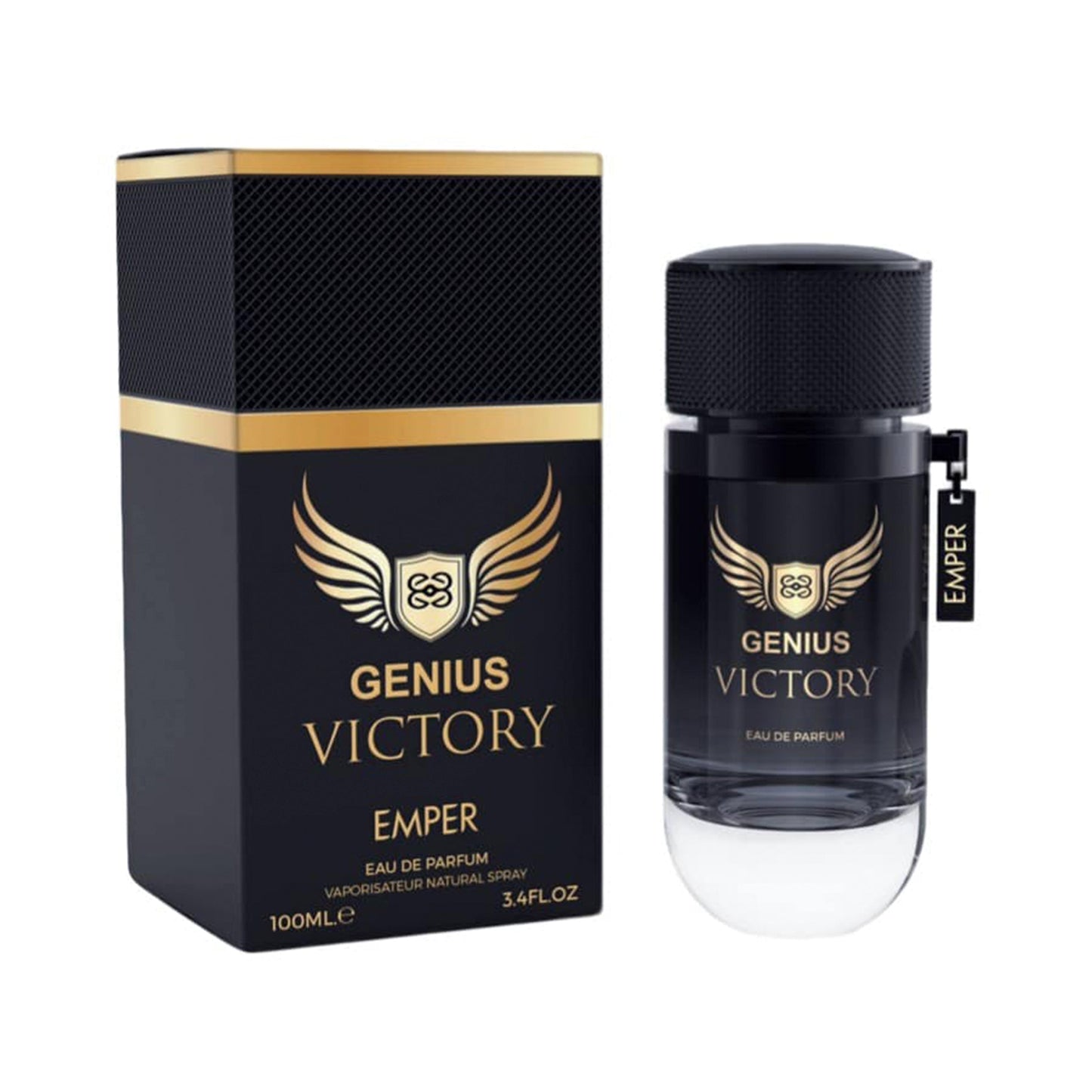 Genius Victory de Emper edp 100 ml para Caballero - Perfumes para Hombre - Perfumes Arabes - Perfumes Originales