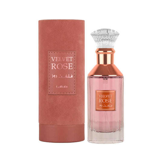 Velvet Rose de Lattafa edp 100 ml para Mujer - Perfumes para Mujer - Perfumes Arabes - Perfumes Originales