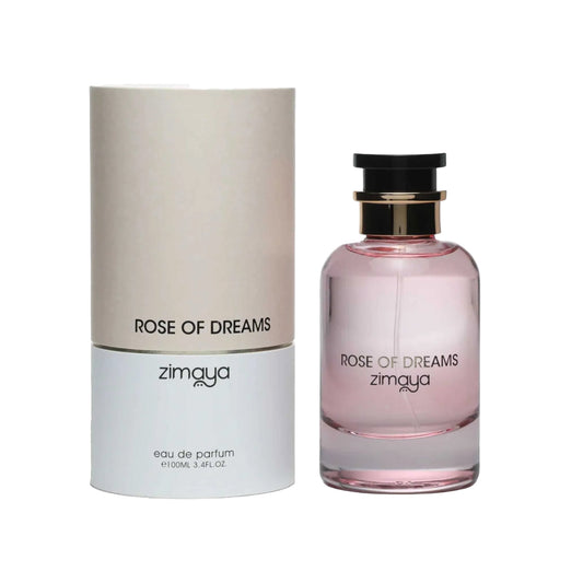 Rose of Dreams de Zimaya edp 100 ml para Mujer - Perfumes para Mujer - Perfumes Arabes - Perfumes Originales