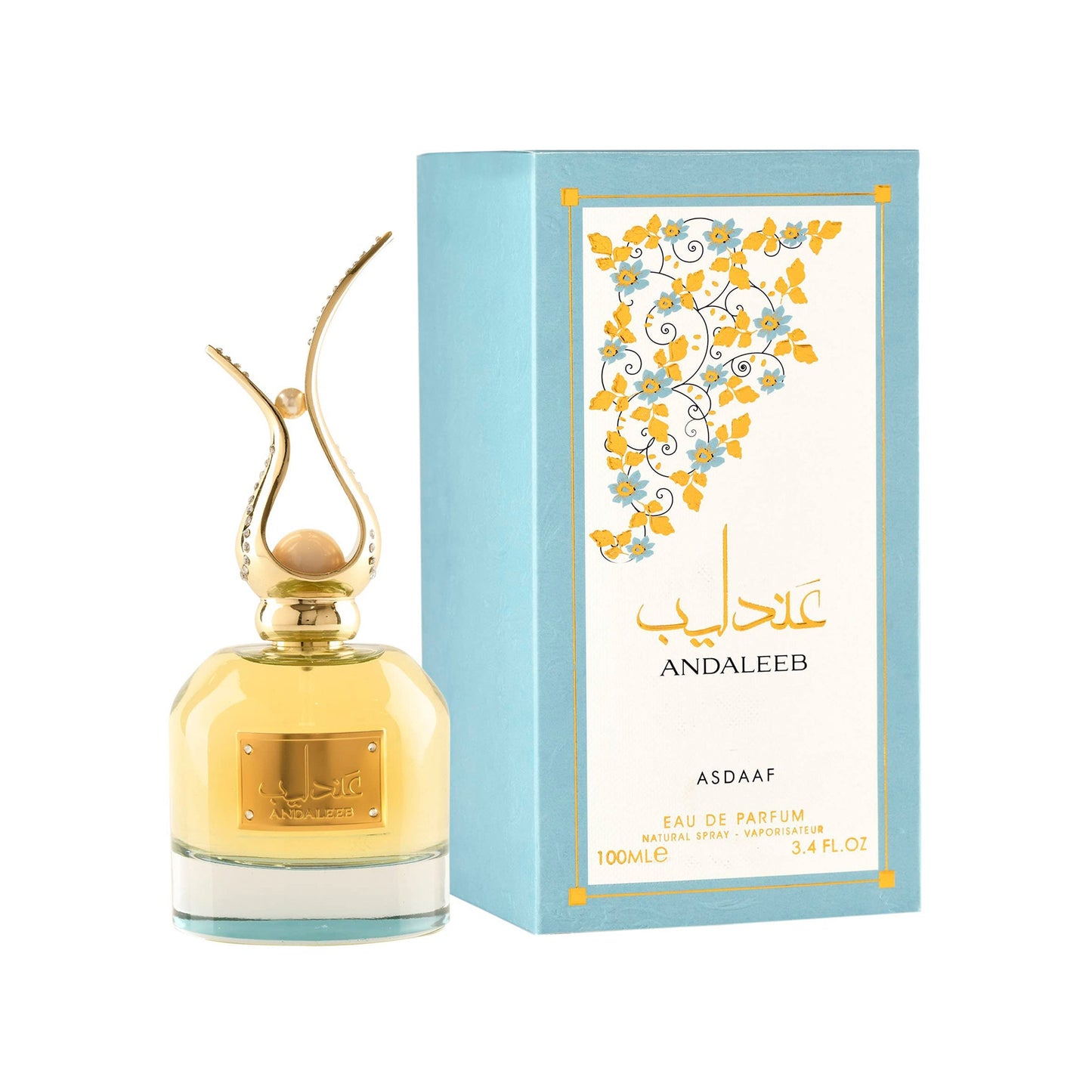 Andaleeb de Asdaaf edp 100 ml para Mujer - Perfumes para Mujer - Perfumes Arabes - Perfumes Originales