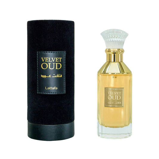 Velvet Oud de Lattafa edp 100 ml para Caballero - Perfumes para Hombre - Perfumes Arabes - Perfumes Originales