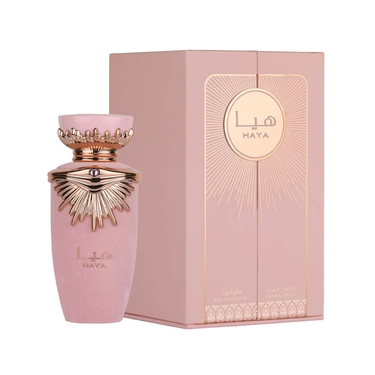 Haya de Lattafa edp 100 ml para Mujer - Perfumes para Mujer - Perfumes Arabes - Perfumes Originales