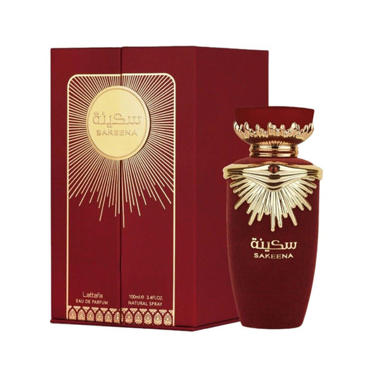 Sakeena de Lattafa edp 100 ml para Mujer - Perfumes para Mujer - Perfumes Arabes - Perfumes Originales