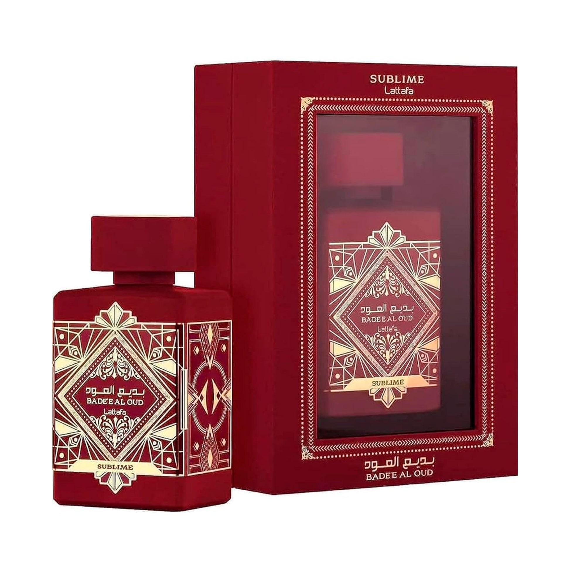 Bade'e Al Oud Sublime de Lattafa edp 100 ml Unisex - Perfumes Unisex - Perfumes Arabes - Perfumes Originales