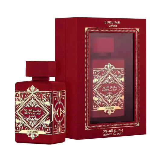 Bade'e Al Oud Sublime de Lattafa edp 100 ml Unisex - Perfumes Unisex - Perfumes Arabes - Perfumes Originales
