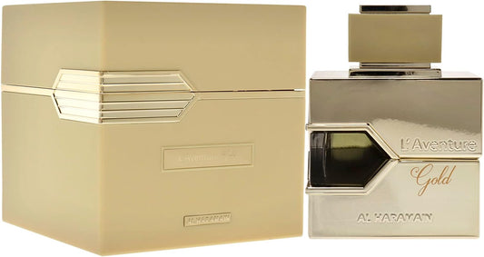 L Aventure Gold de Al Haramain edp 100 para Mujer - Perfumes para Mujer