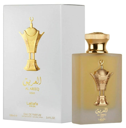 Attafa Al Areeq Gold de Lattafa edp 100 Unisex - Perfumes Unisex