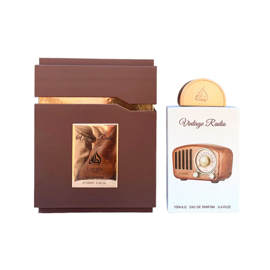 Vintage Radio de Lattafa edp 100 ml Unisex - Perfumes Unisex - Perfumes Arabes - Perfumes Originales