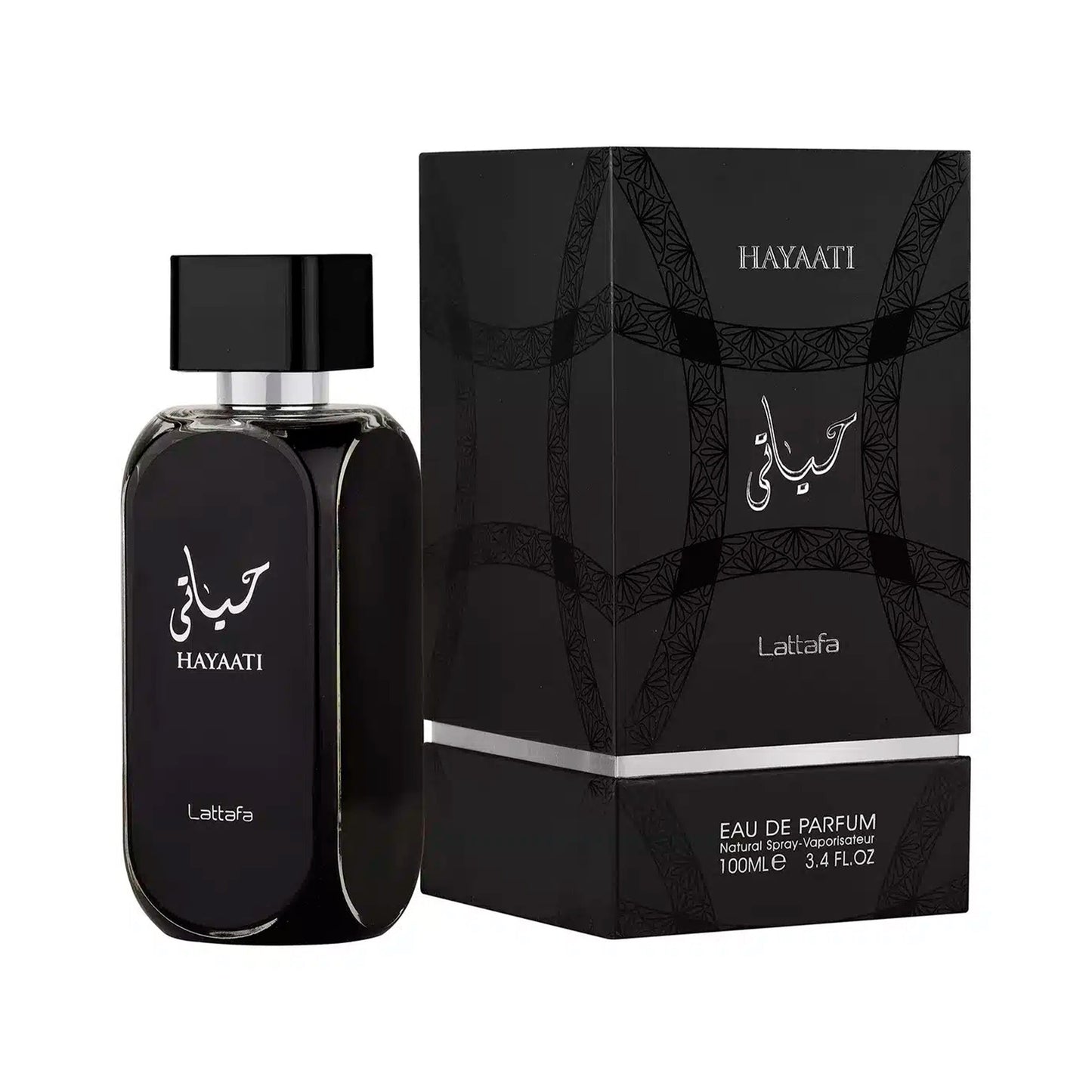 Hayaati de Lattafa edp 100 ml para Caballero - Perfumes para Hombre - Perfumes Arabes - Perfumes Originales