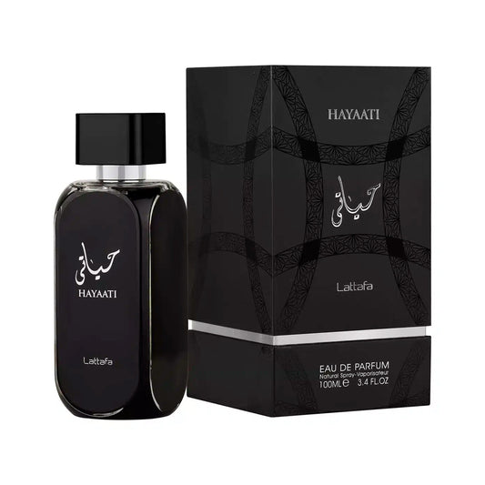 Hayaati de Lattafa edp 100 ml para Caballero - Perfumes para Hombre - Perfumes Arabes - Perfumes Originales