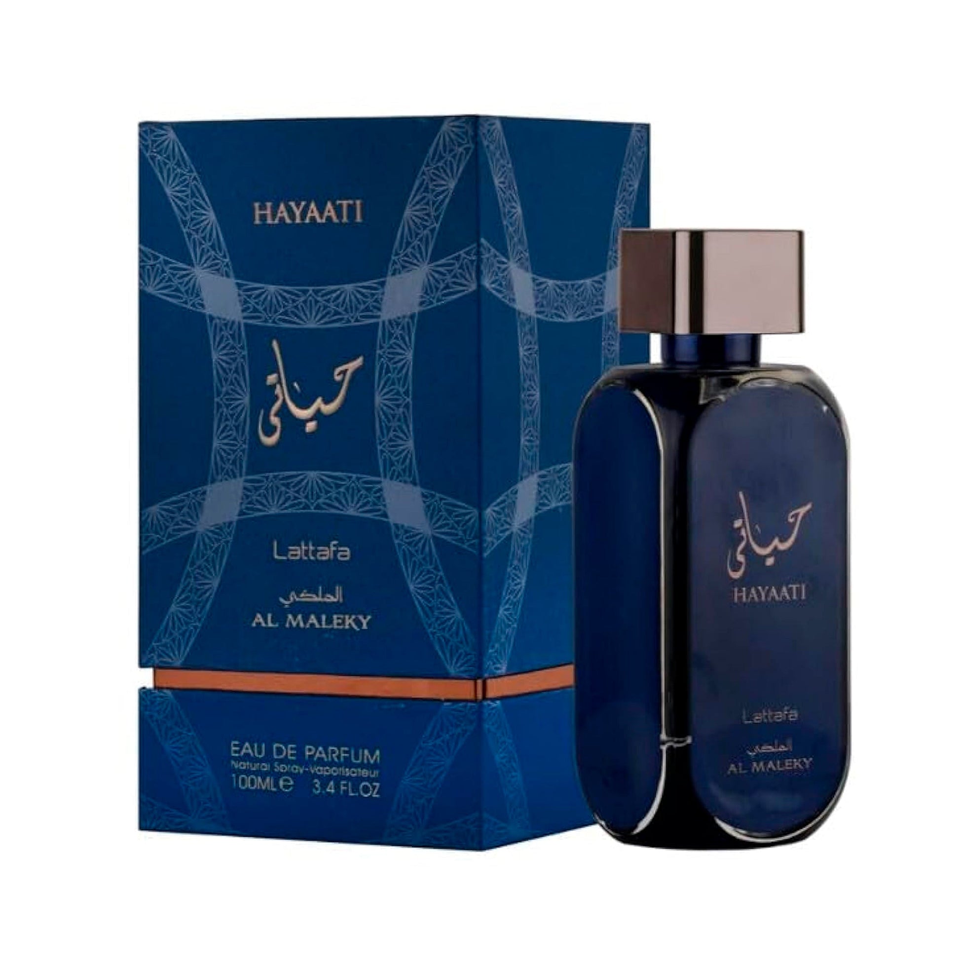 Hayaati Al Maleki de Lattafa edp 100 ml para Caballero - Perfumes para Hombre - Perfumes Arabes - Perfumes Originales