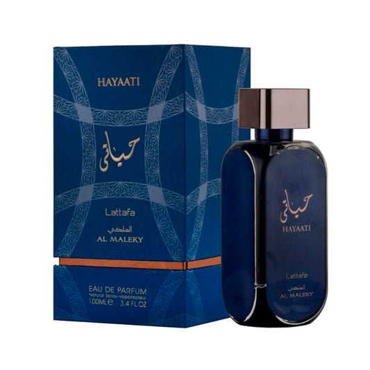 Hayaati Al Maleki de Lattafa edp 100 ml para Caballero - Perfumes para Hombre - Perfumes Arabes - Perfumes Originales