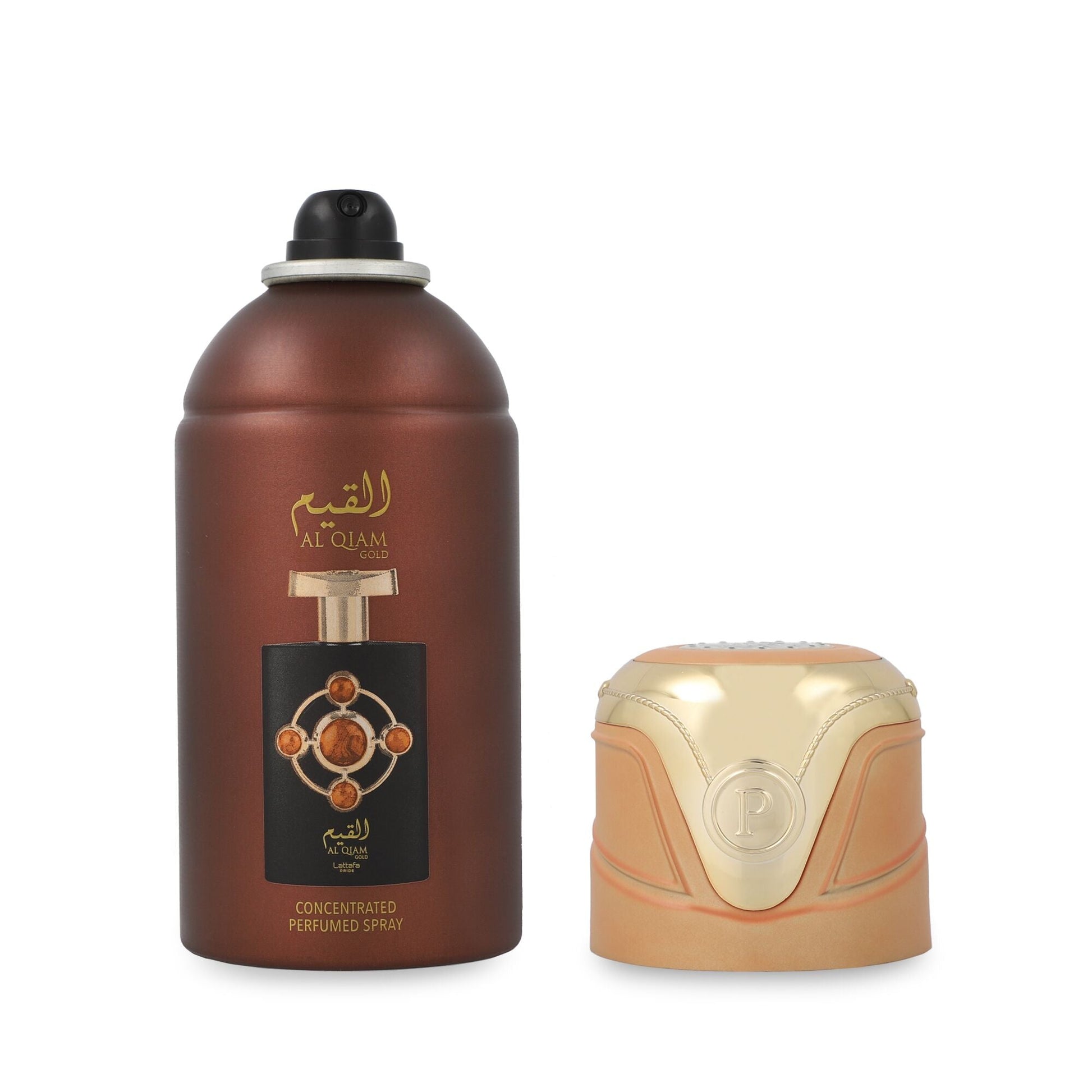 Al-Qiam-Gold-de-Lattafa-Body-Spray-250-ml-para-Caballero-Perfumes-de-Marca-Originales
