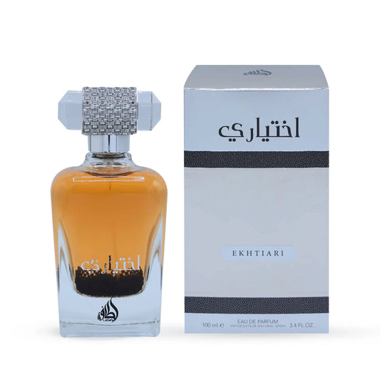 Ekhtiari de Lattafa edp 100 ml Unisex - Perfumes Unisex - Perfumes Arabes - Perfumes Originales
